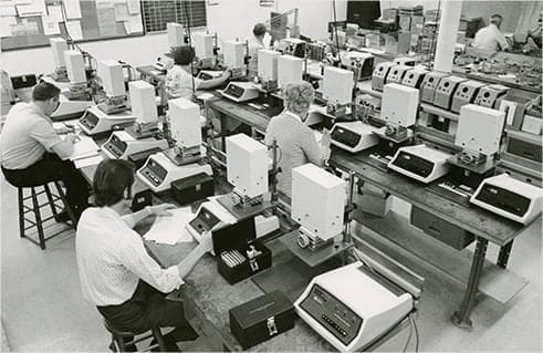 Richard Hunter factory